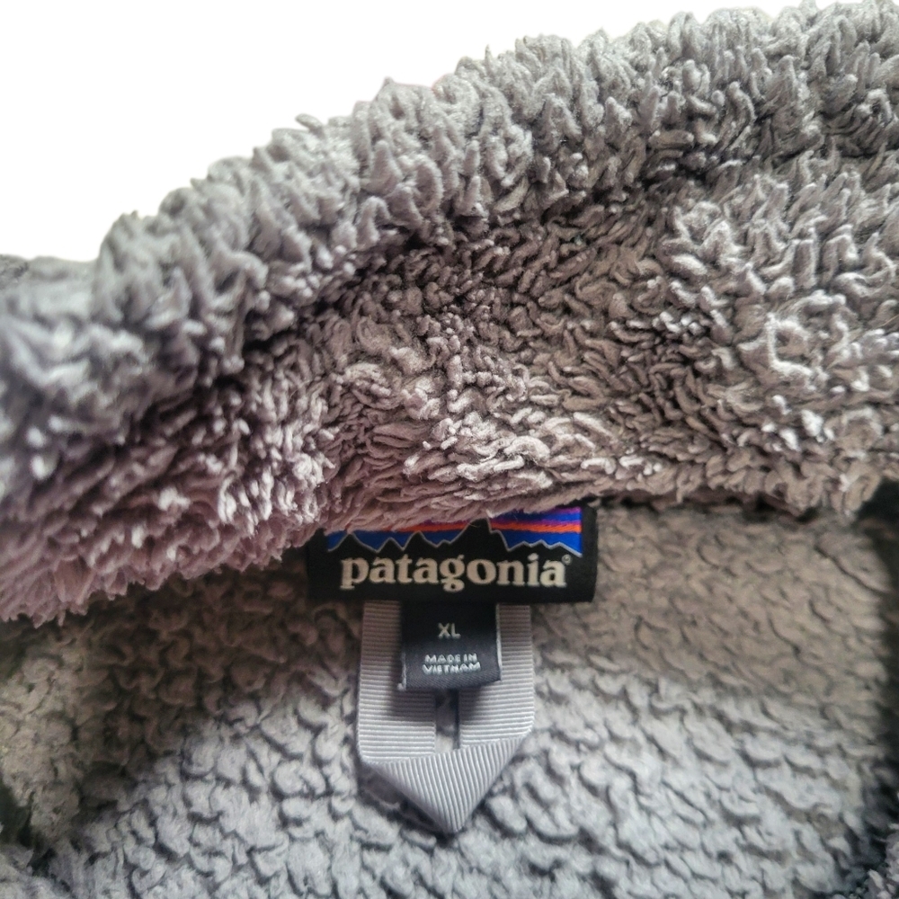 Patagonia // M's Los Gatos High Pile Pullover Fleece // XL // Salt Grey - Picture 5 of 8